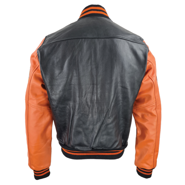 Men Varsity Leather Jacket